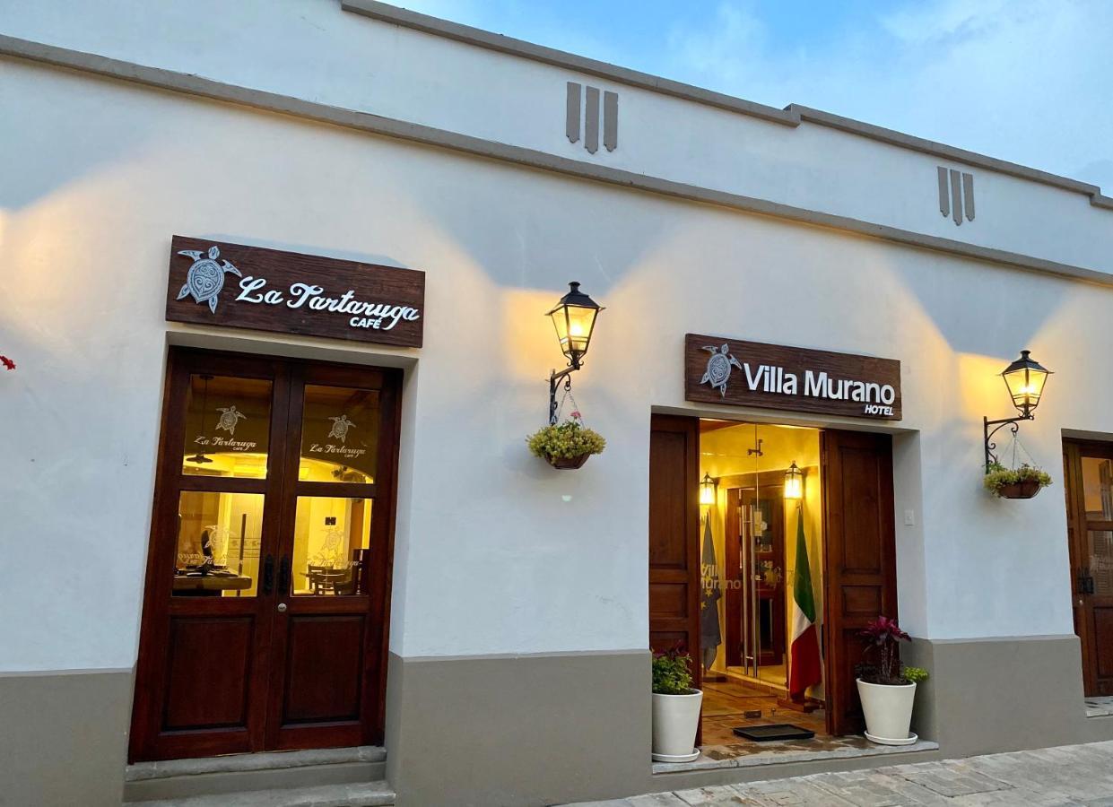 Hotel Villa Murano San Cristobal de las Casas Ngoại thất bức ảnh