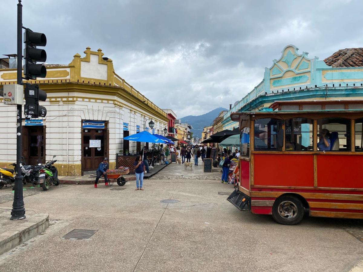 Hotel Villa Murano San Cristobal de las Casas Ngoại thất bức ảnh