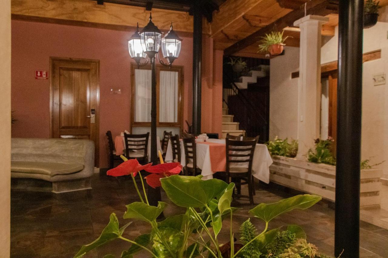 Hotel Villa Murano San Cristobal de las Casas Ngoại thất bức ảnh