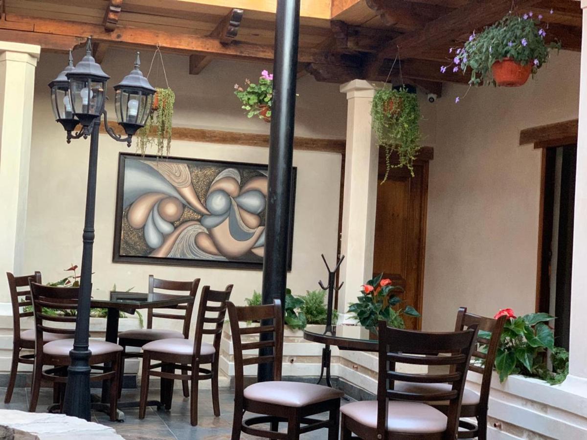 Hotel Villa Murano San Cristobal de las Casas Ngoại thất bức ảnh